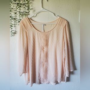LC Lauren Conrad Blouse, size XL